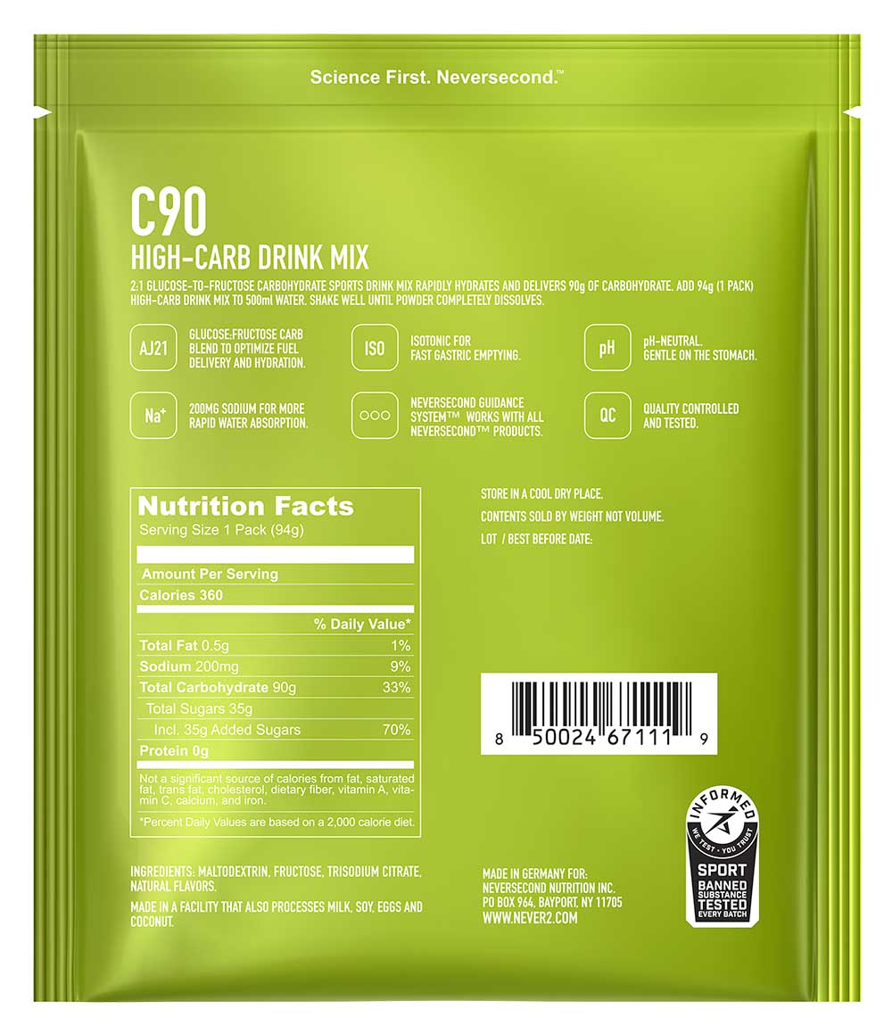 C90 High Carb Drink Mix