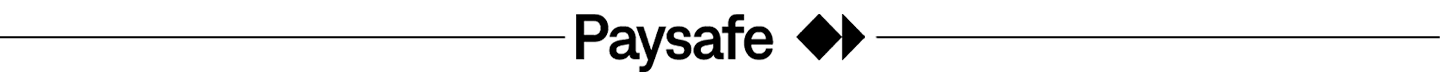 paysafe page divider