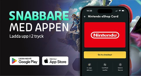 faster with the app. top up in 2 taps