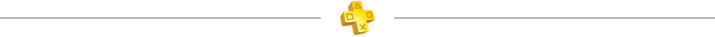 PS Plus page divider