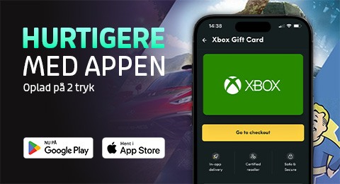 HURTIGERE MED APPEN OPLAD PẢ 2 TRYK