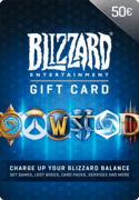 Blizzard Gift Card €50 - NL