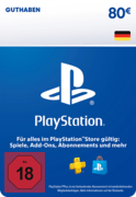 PSN Karte 80 € - DE