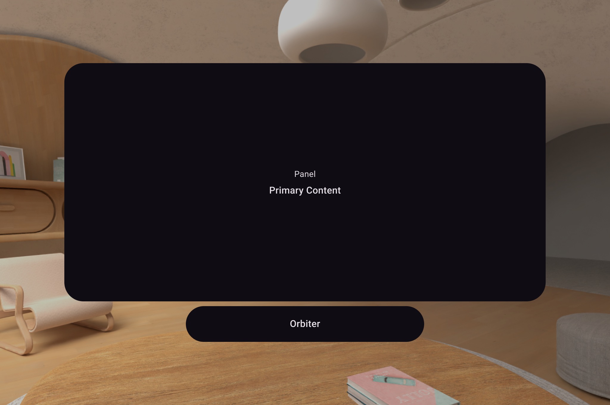 軌道飛行器範例