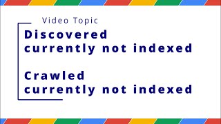 Discovered vs. Crawled - Why Your Pages Aren't Indexed?