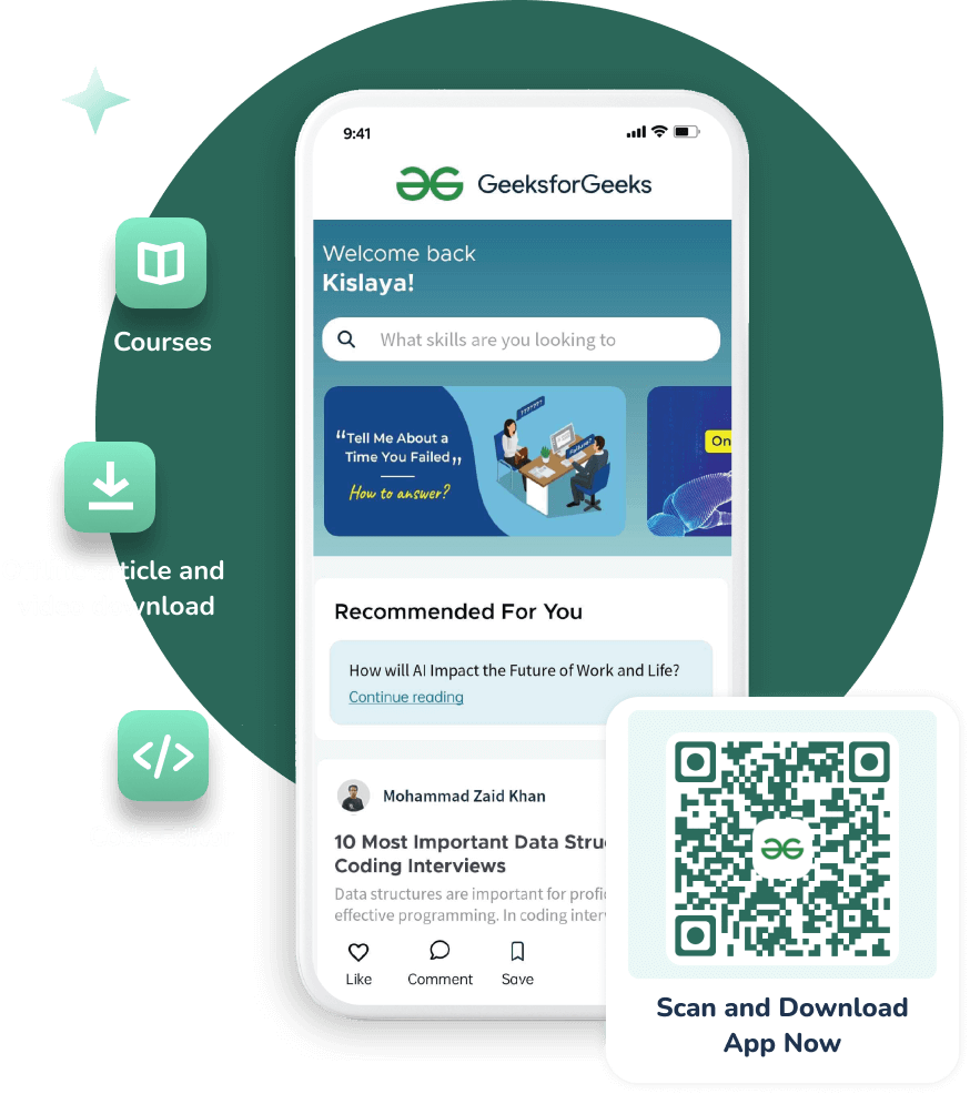 Mobile Mock Image for Website with QR code