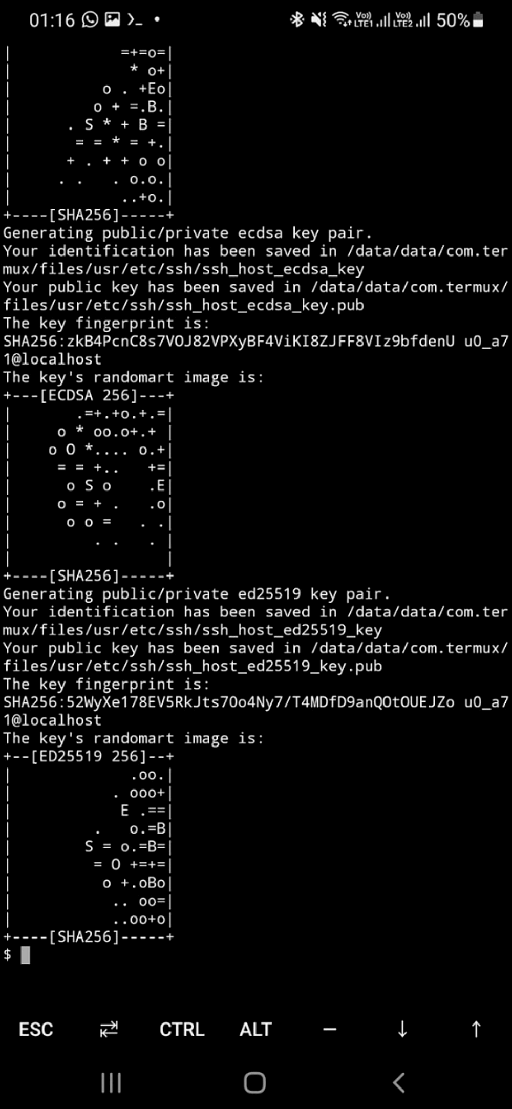 SSH-Termux