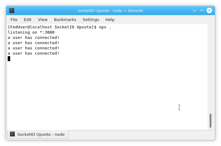 Connection Output