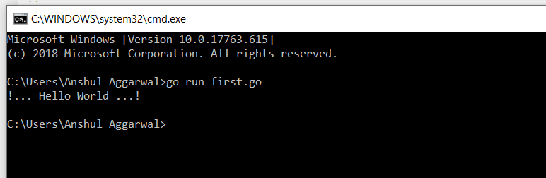 Hello-World-Golang