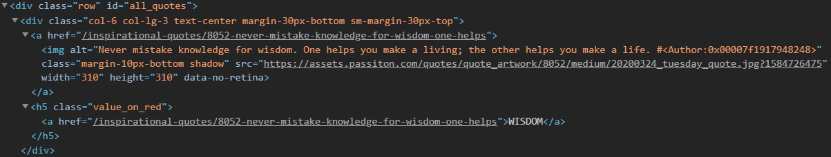 Implementing Web Scraping in Python with Beautiful Soup