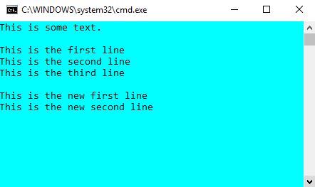 writing a file in C#