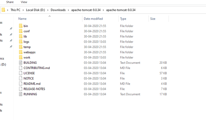 Extract files from zip folder