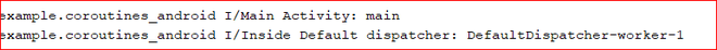 deafult dispatcher