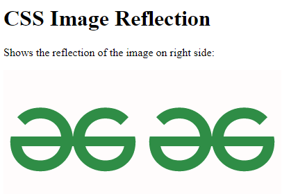 Image Reflection