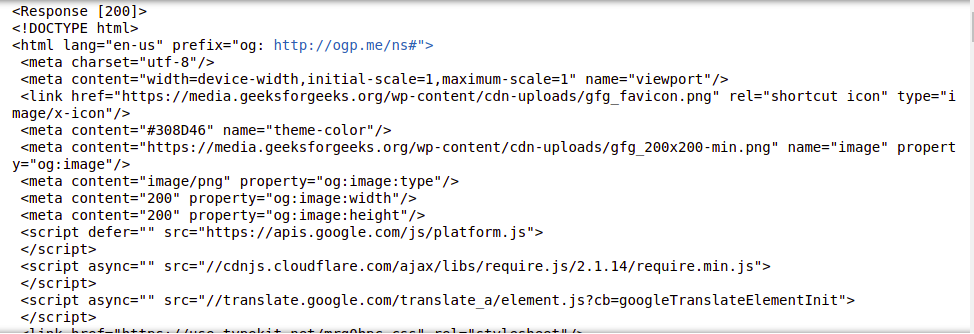 Python BeautifulSoup Parsing HTML