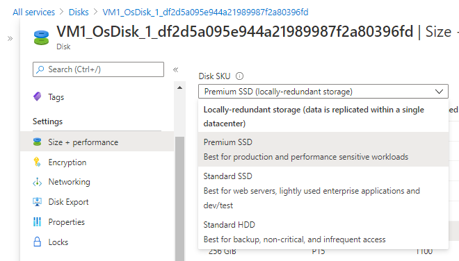 Disk SKU 