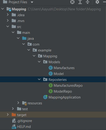 Directory view