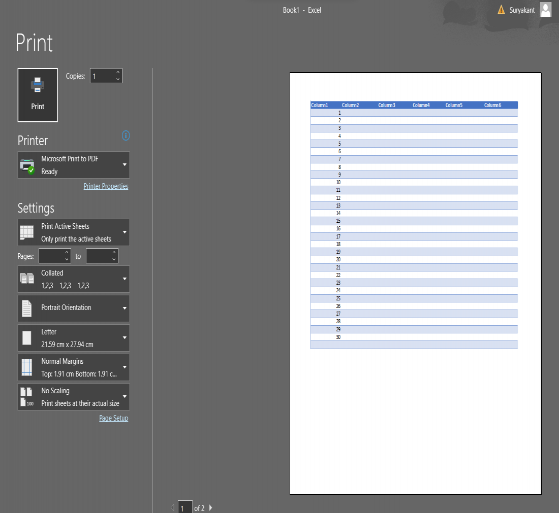 Checking-page-number