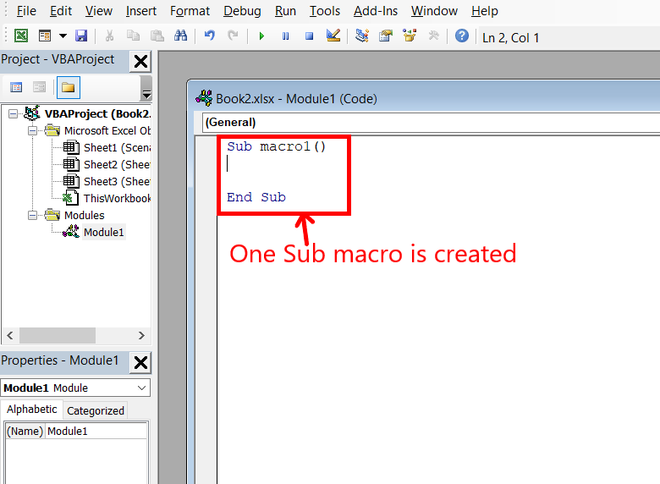 Sub-macro-created
