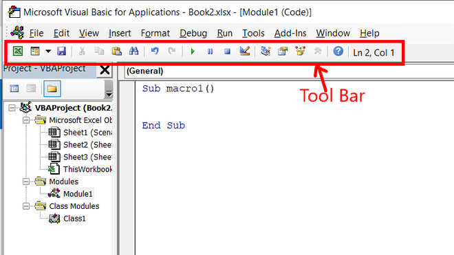 Reaching-toolbar