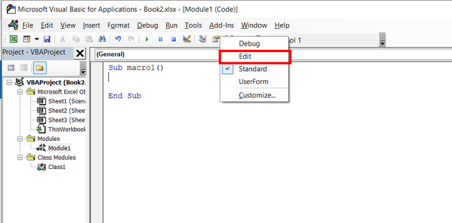 Editing-in-toolbar