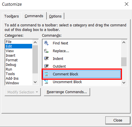 Editing-scrollable-list