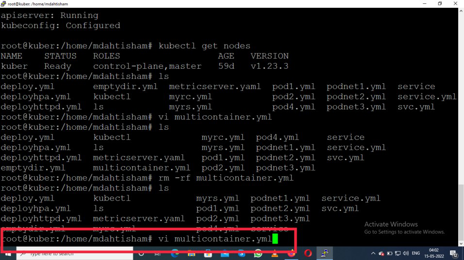 manifest file