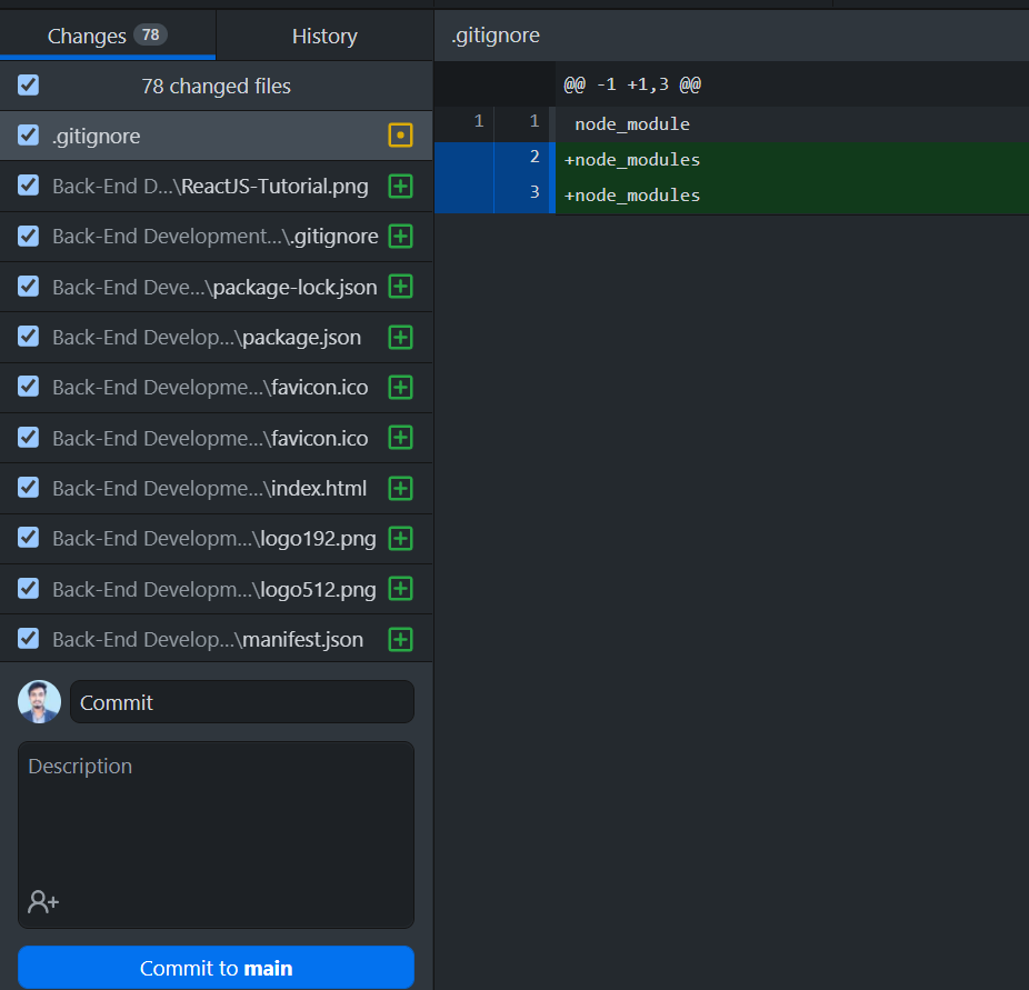 open GitHub Desktop