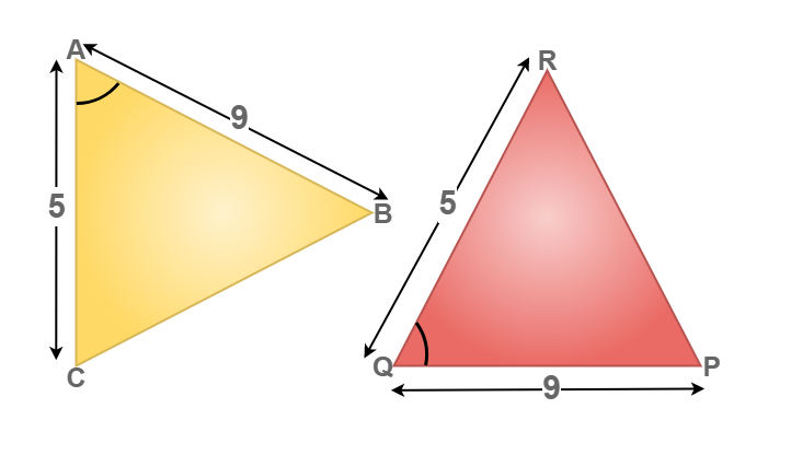 Example of SAS Congruency of Triangles