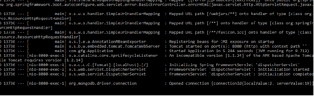Spring Boot Integration With MongoDB as a Maven Project Output