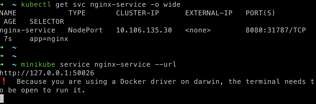 accessing application