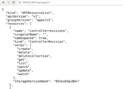Direct Kubernetes API Accessing