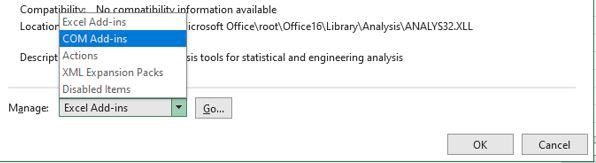 selecting-com-add-ins-options