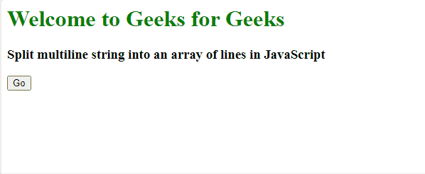  Split multiline string into an array of lines 