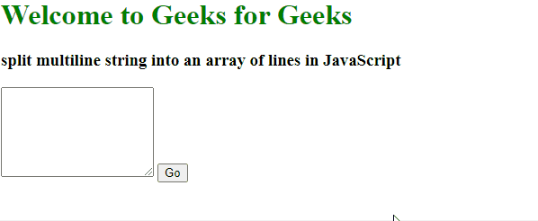  Split multiline string into an array of lines 