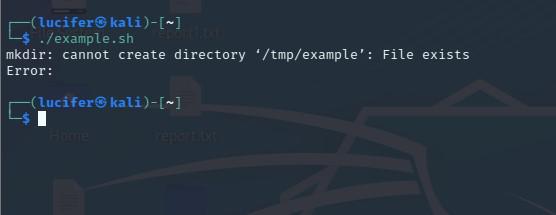 Command Substitution