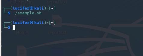 Suppressing Error Messages