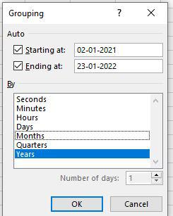 selecting-years