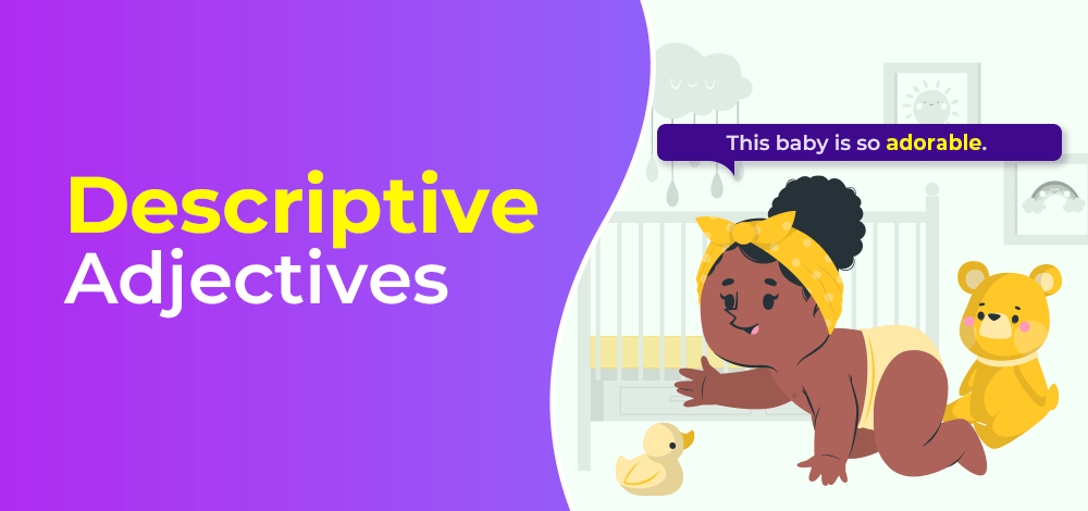 Descriptive Adjective