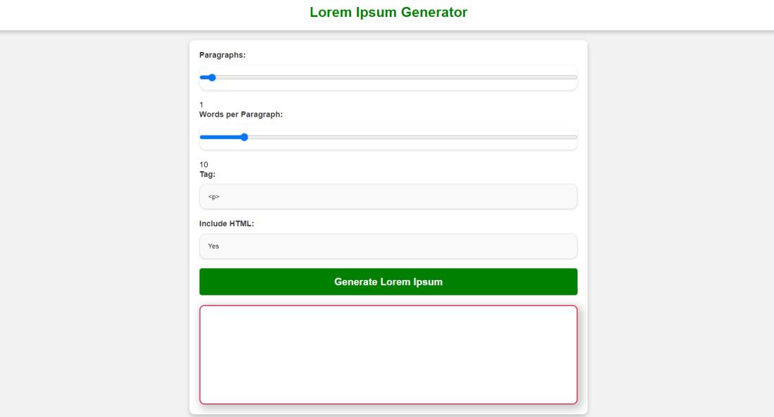 Create-your-own-Lorem-ipsum-using-HTML-CSS-&-JavaScript