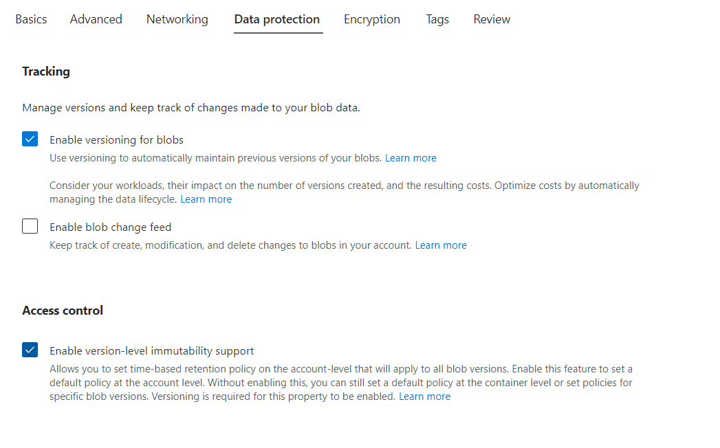 Data Protection