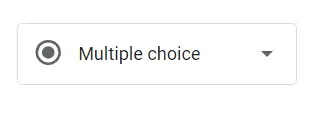 Select Multiple Choice