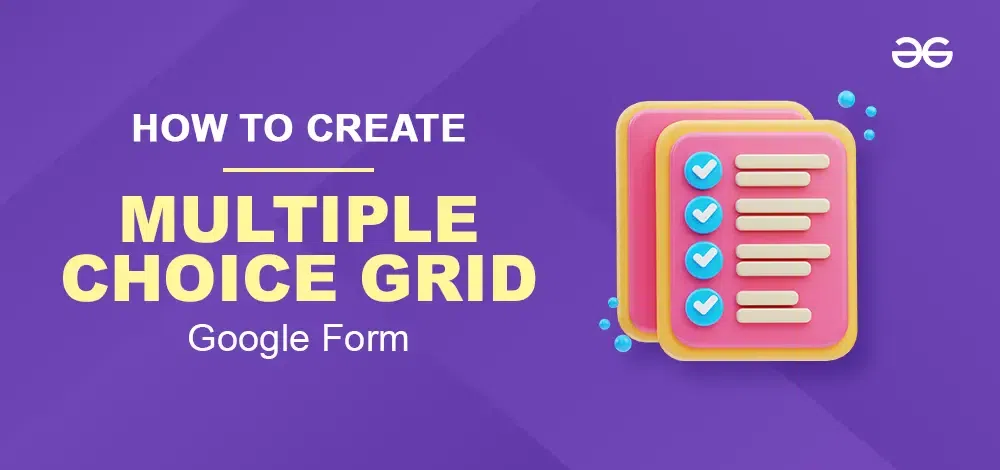 How To Create A Multiple Choice Grid In Google Forms