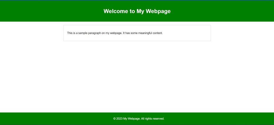 webpage