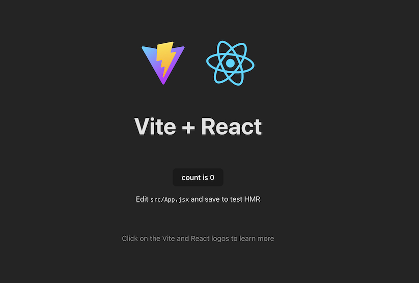 vitereact-page