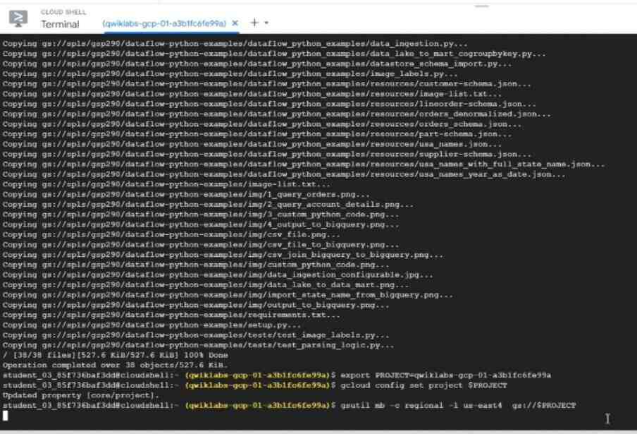 Create-Cloud-Storage-Bucket