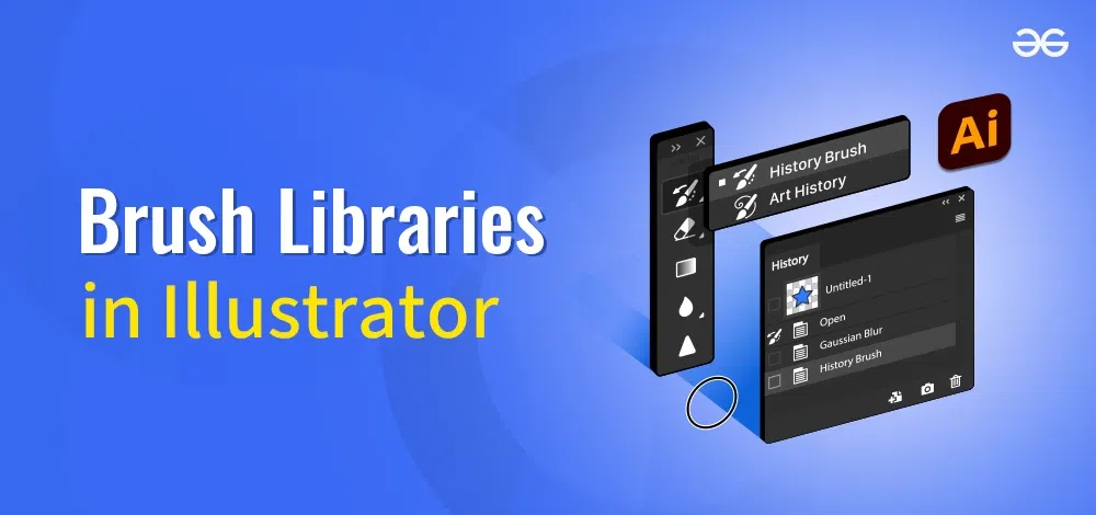 Brush Libraries in Illustrator