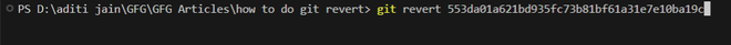 git-revert