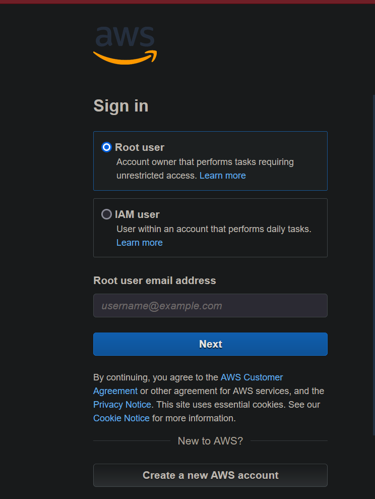 AWS Console
