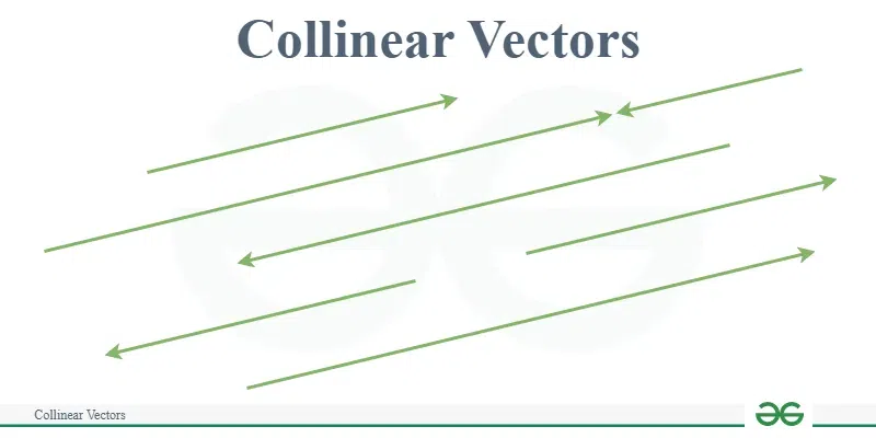 Collinear-Vectors
